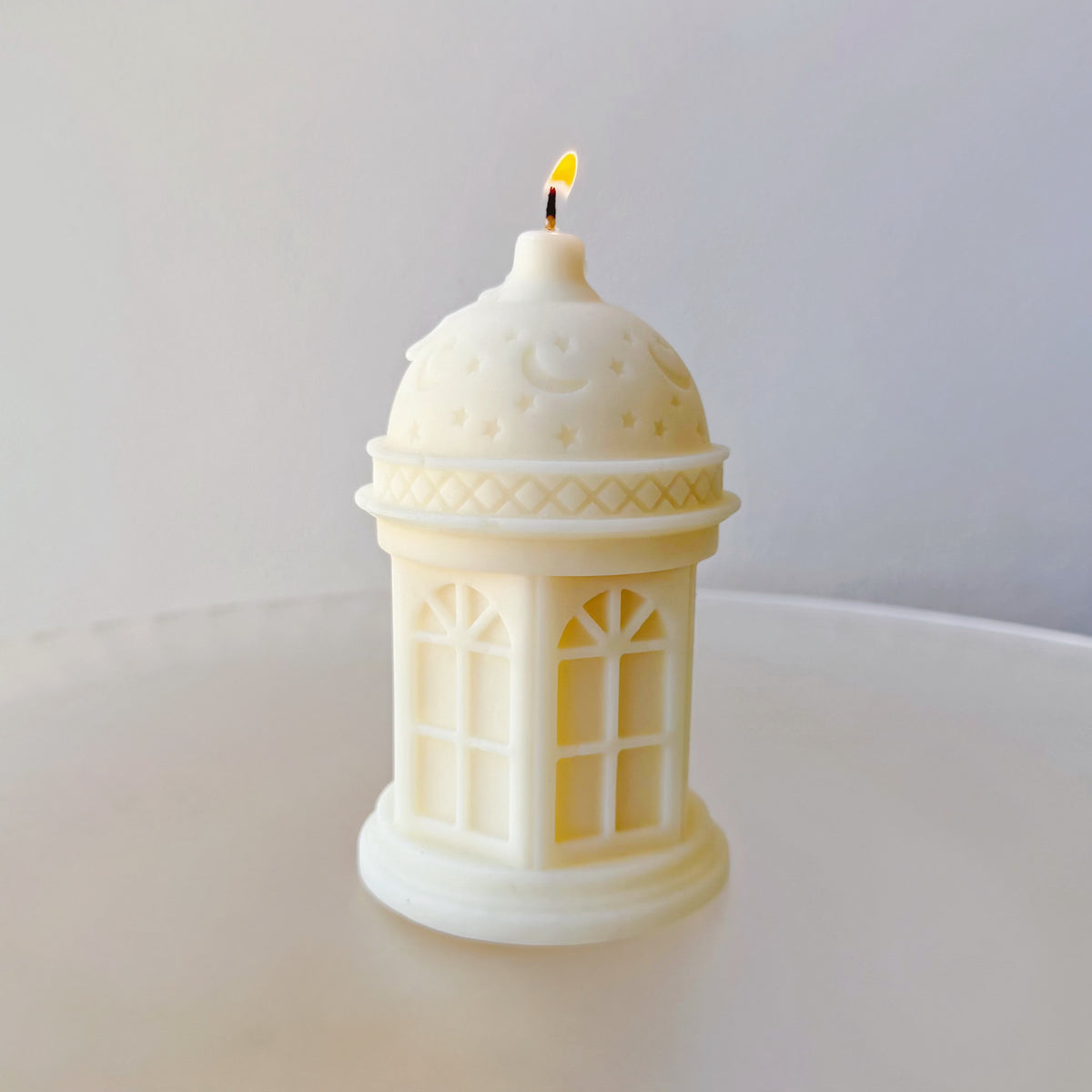Noor Lantern Soy Candle, Ramadan Lantern Décor, LMJ Candles