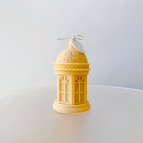 Noor Lantern Soy Candle, Ramadan Lantern Décor, LMJ Candles