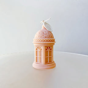 Noor Lantern Soy Candle, Ramadan Lantern Décor, LMJ Candles