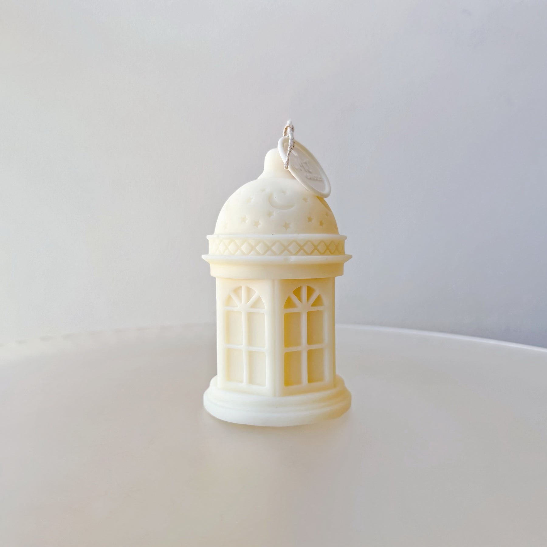 Noor Lantern Soy Candle, Ramadan Lantern Décor, LMJ Candles