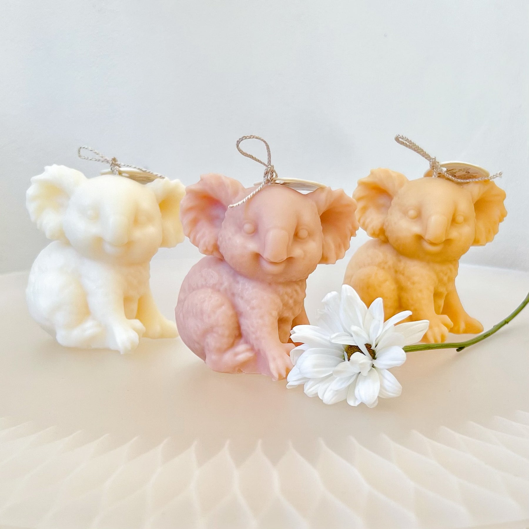 Koala Scented Soy Candle, Australian Handmade Candle, LMJ Candles