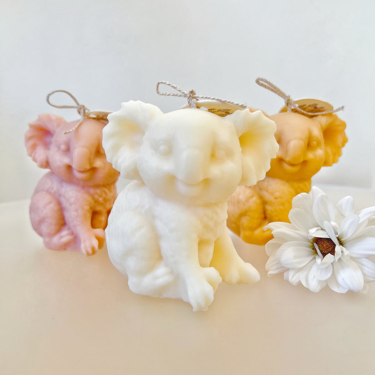 Koala Scented Soy Candle, Australian Handmade Candle, LMJ Candles