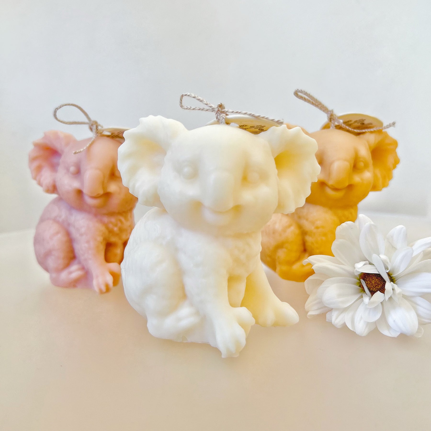 Koala Scented Soy Candle, Australian Handmade Candle, LMJ Candles