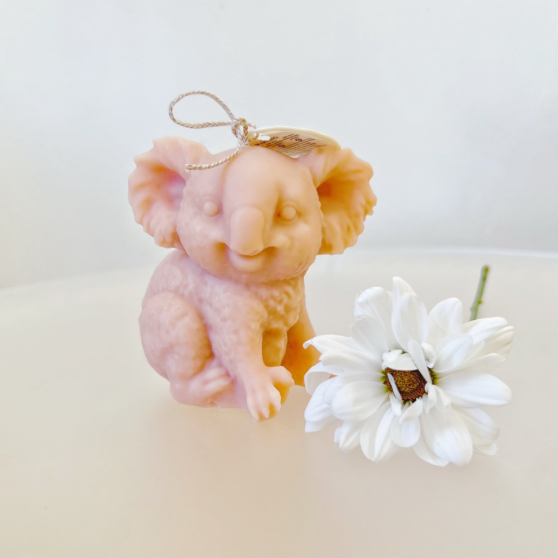 Koala Scented Soy Candle, Australian Handmade Candle, LMJ Candles