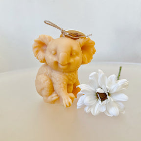 Koala Scented Soy Candle, Australian Handmade Candle, LMJ Candles