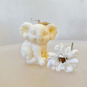 Koala Scented Soy Candle, Australian Handmade Candle, LMJ Candles