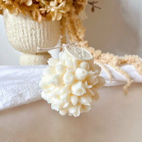 Tulip Flower Ball Scented Soy Flower Candle - LMJ Candles