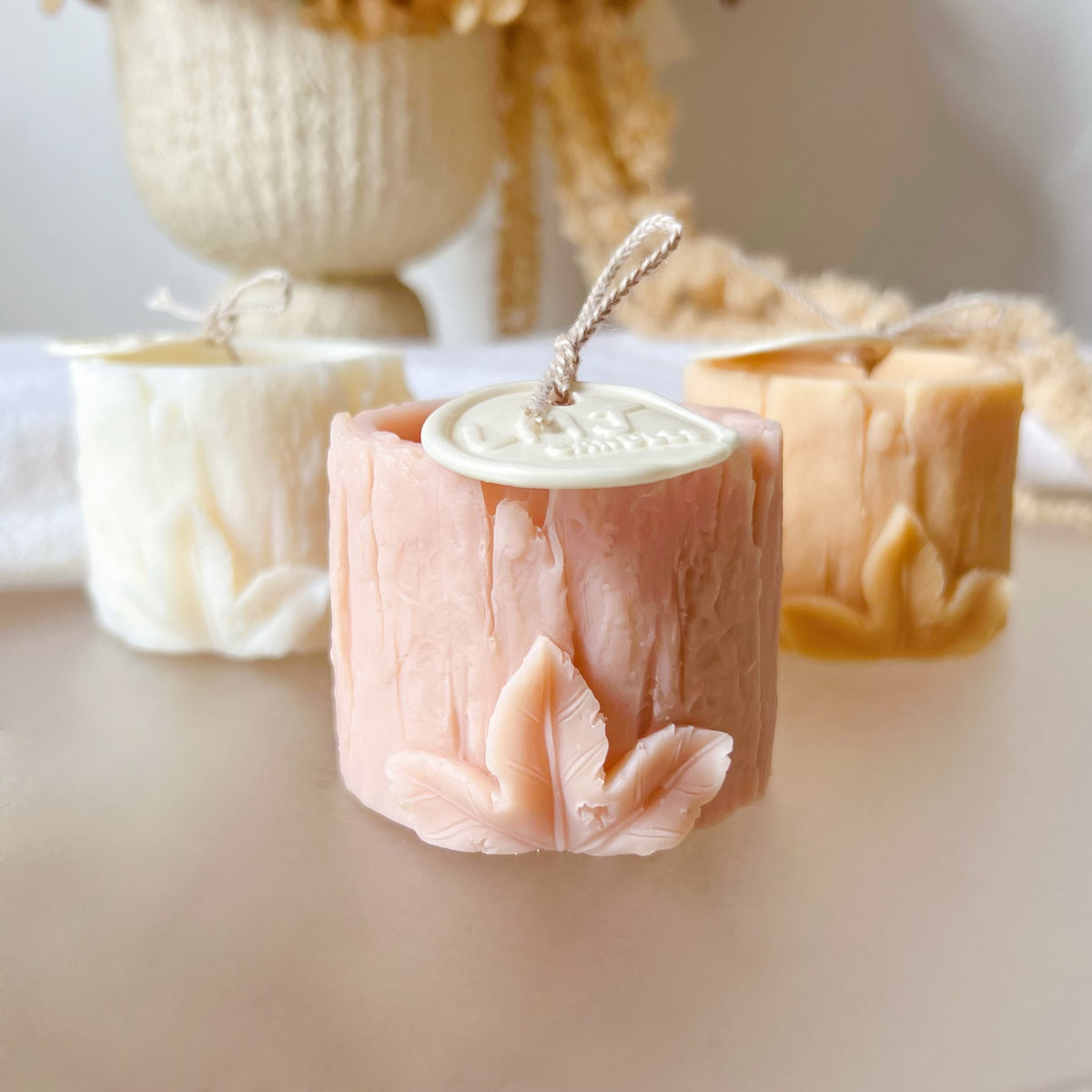 Maple Tree Scented Soy Botanical Candle - LMJ Candles