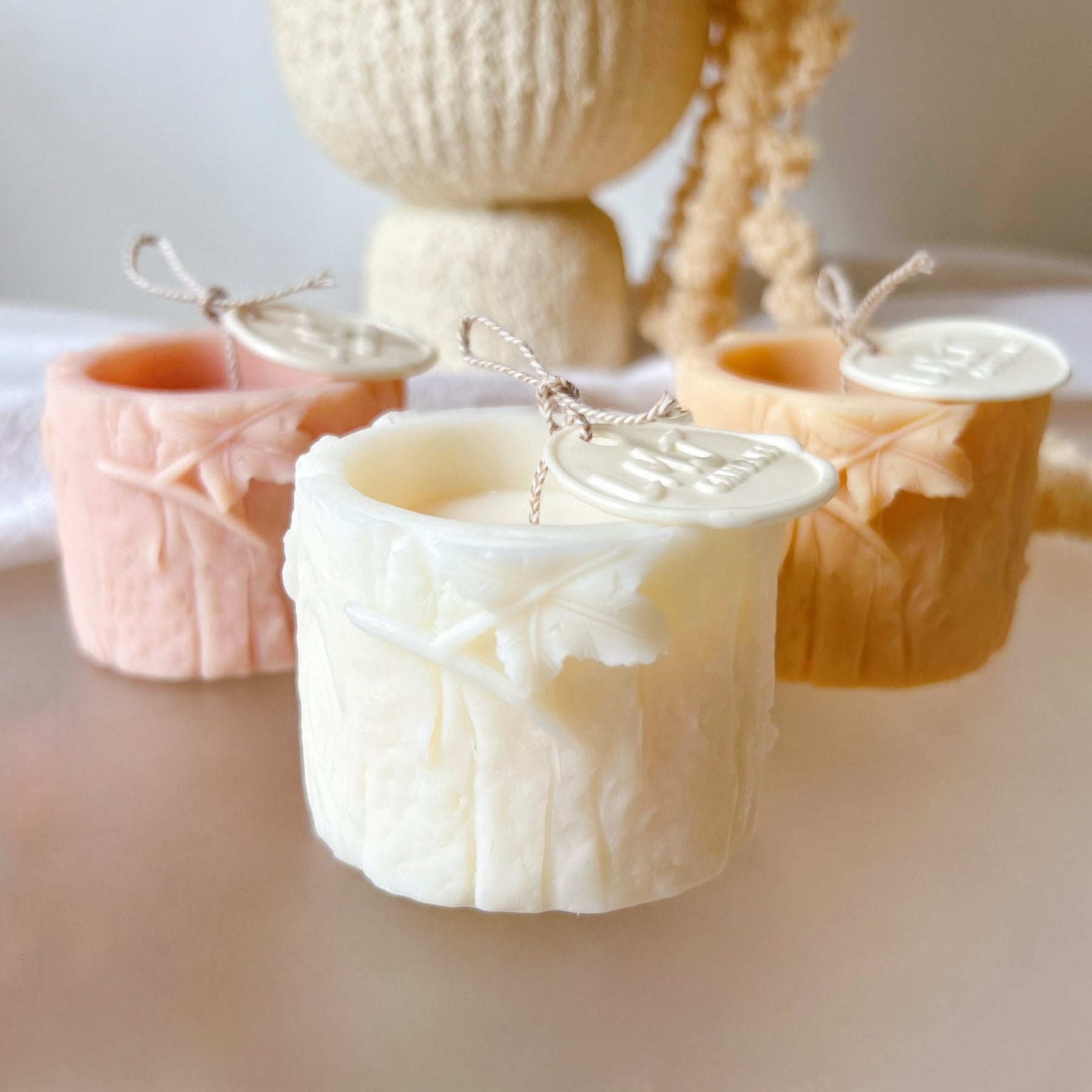 Maple Tree Scented Soy Botanical Candle - LMJ Candles