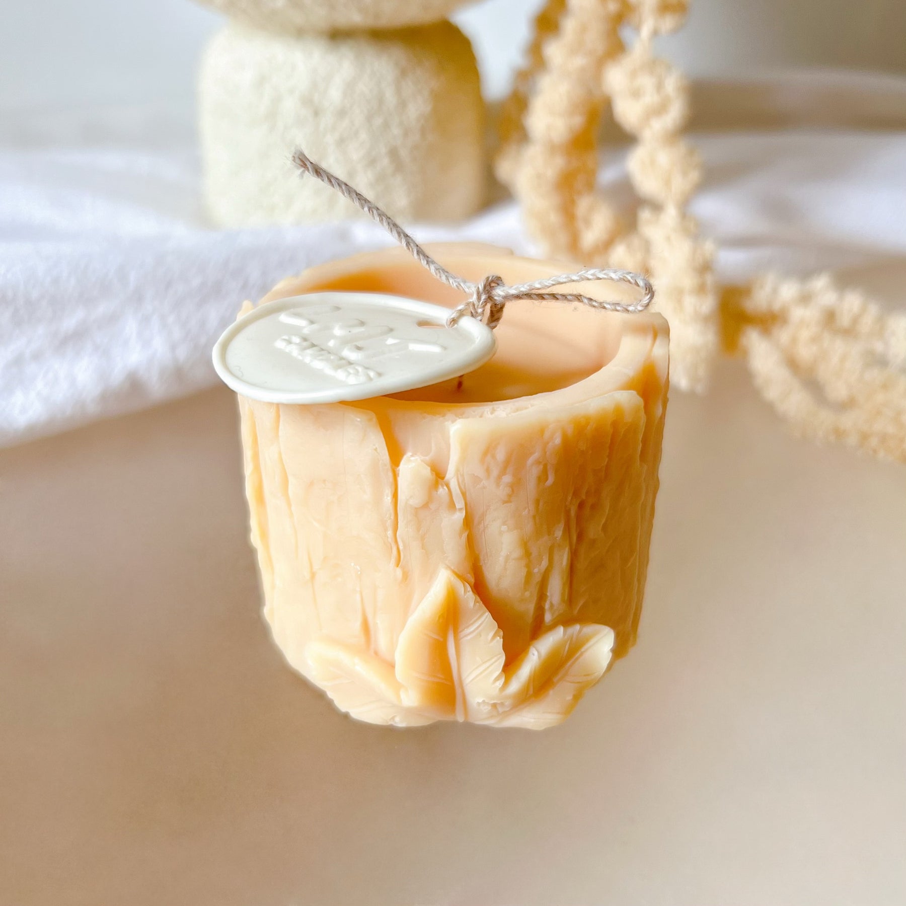 Maple Tree Scented Soy Botanical Candle - LMJ Candles