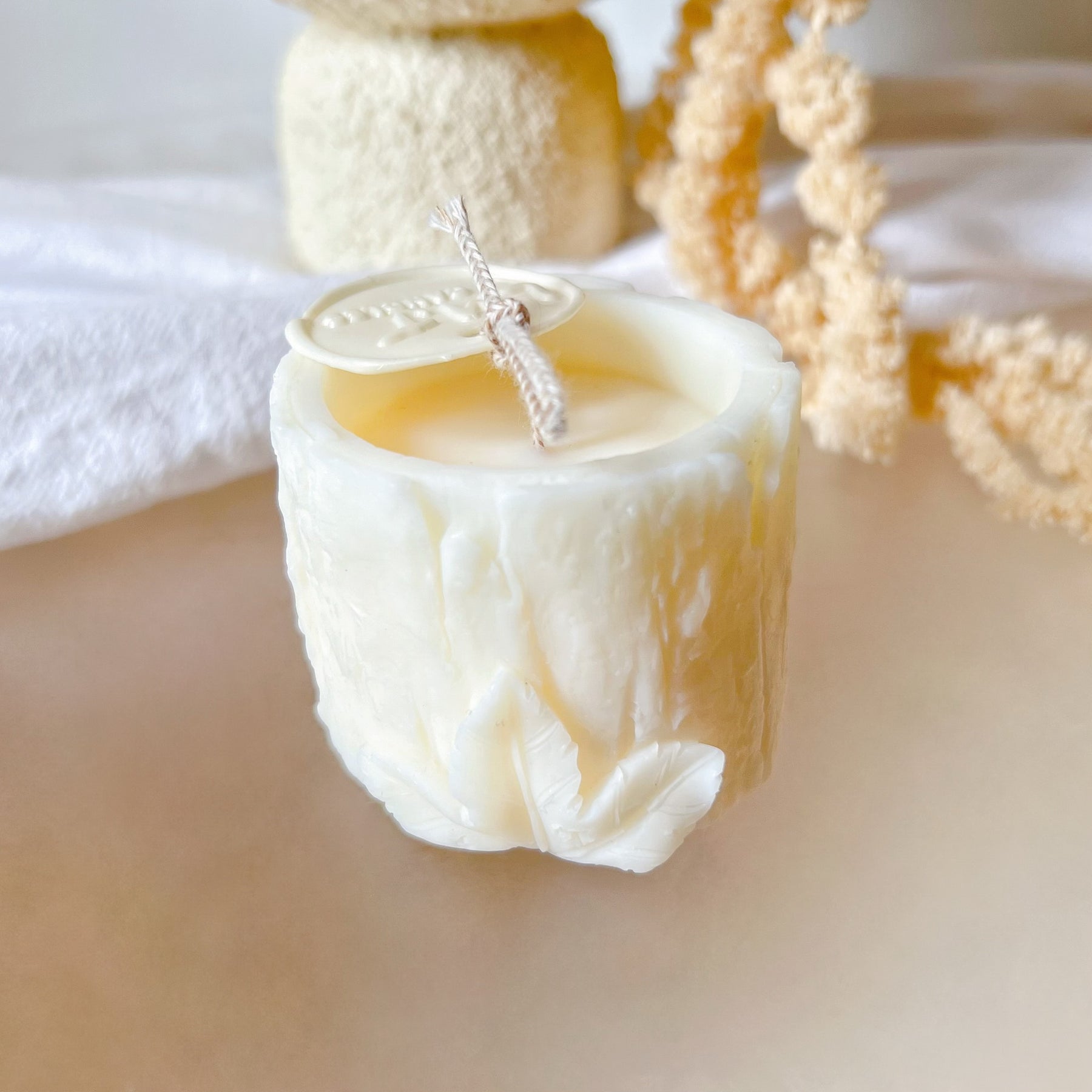 Maple Tree Scented Soy Botanical Candle - LMJ Candles