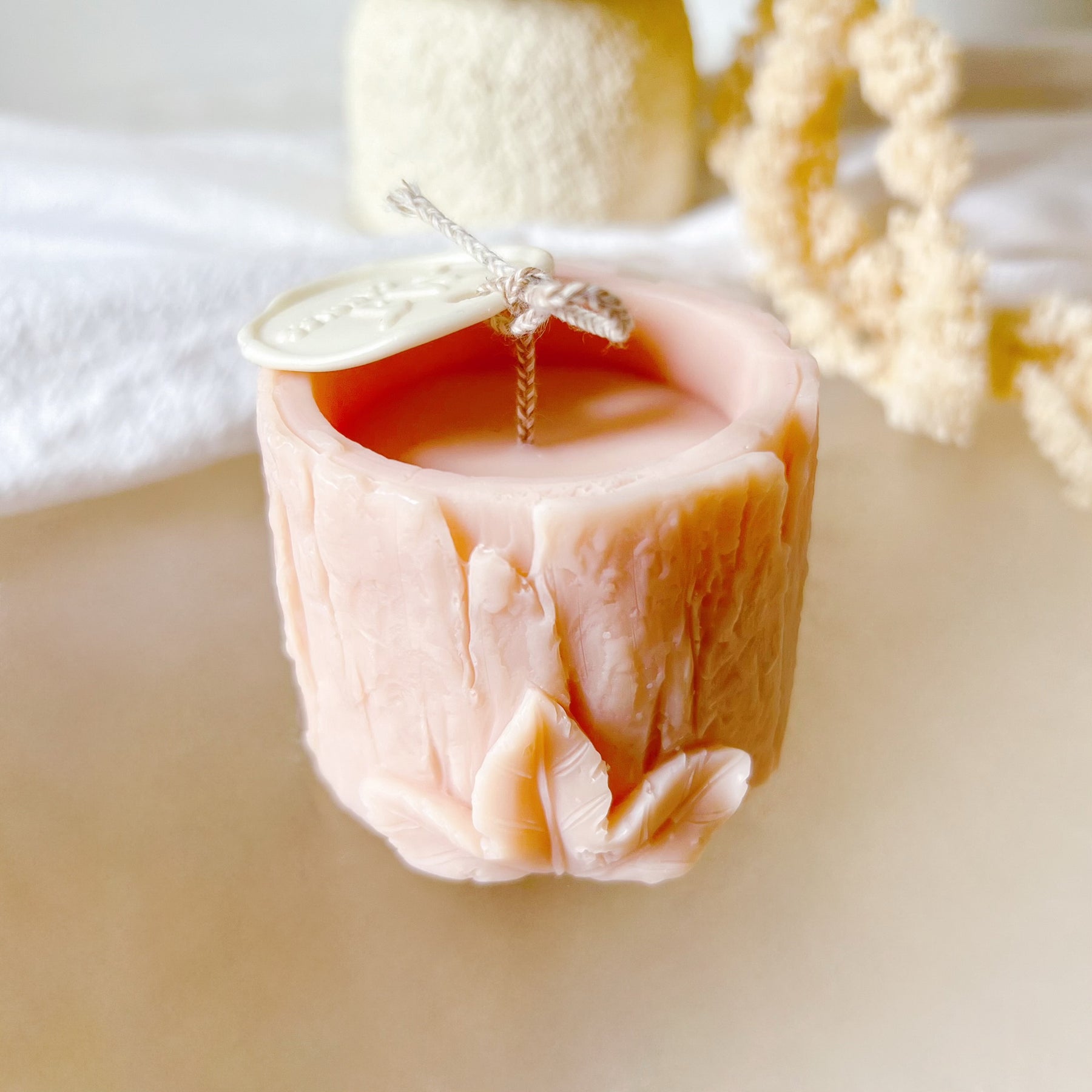 Maple Tree Scented Soy Botanical Candle - LMJ Candles