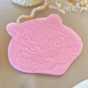 Handcrafted Coaster - Cat Bust Trinket Dishes | LMJ Candles
