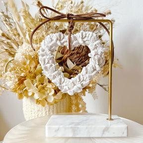 Flower Heart Frame - Car Hanging Diffuser | LMJ Candles