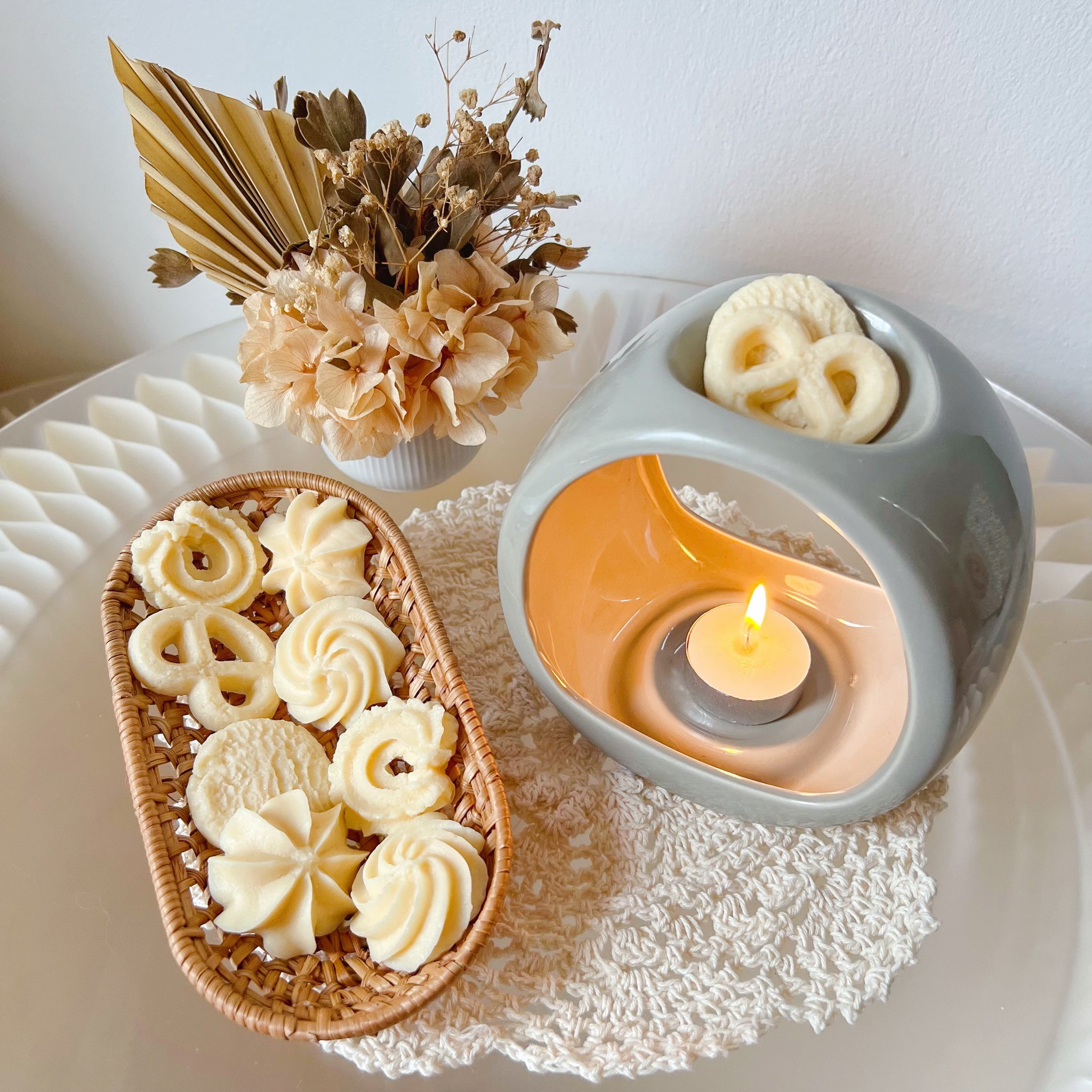 Cookie Shaped handmade Soy Wax Melts | Wax Melts Warmers Australia | LMJ Candles