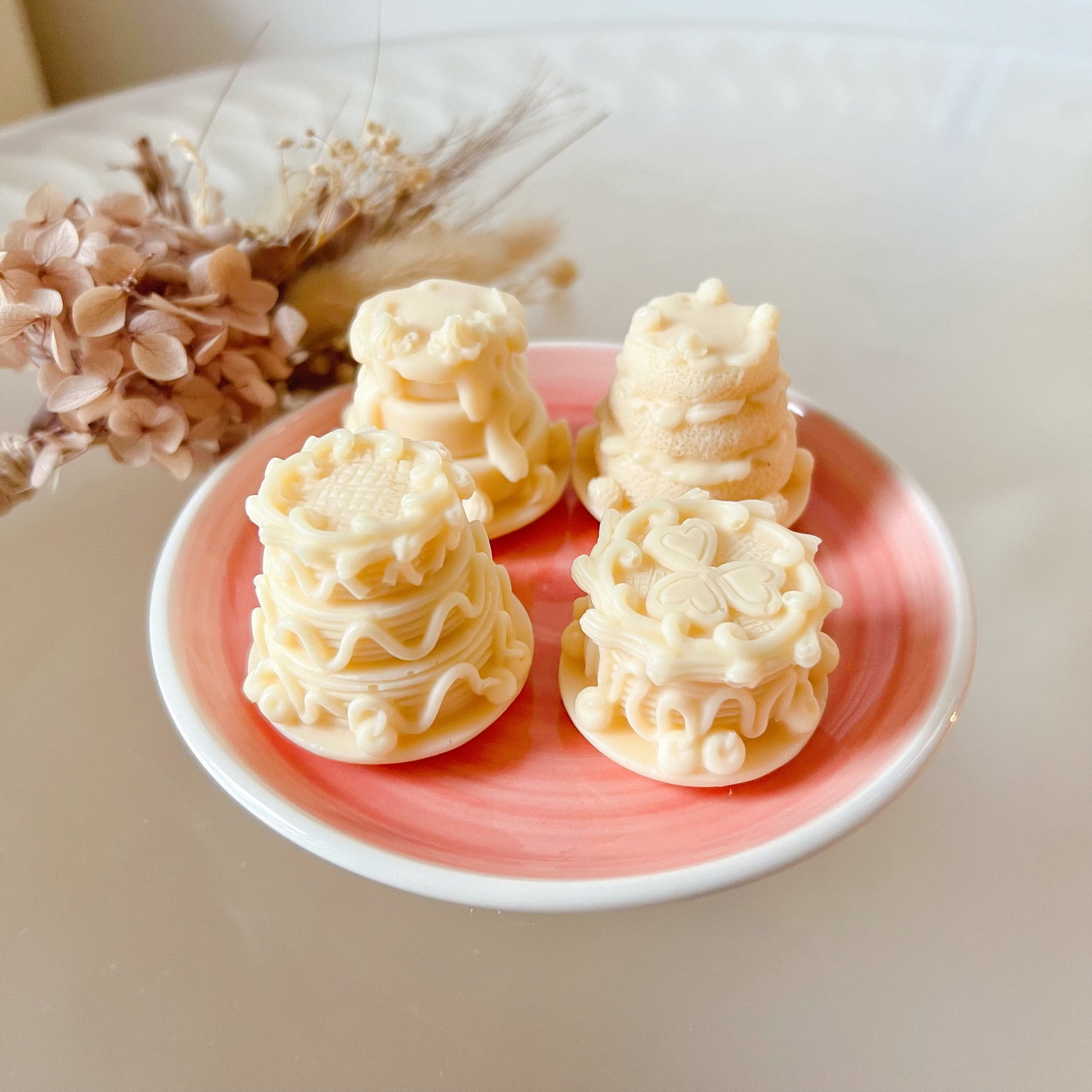 Mini Cake Soy Wax Tart - Handmade Soy Wax Melt | LMJ Candles