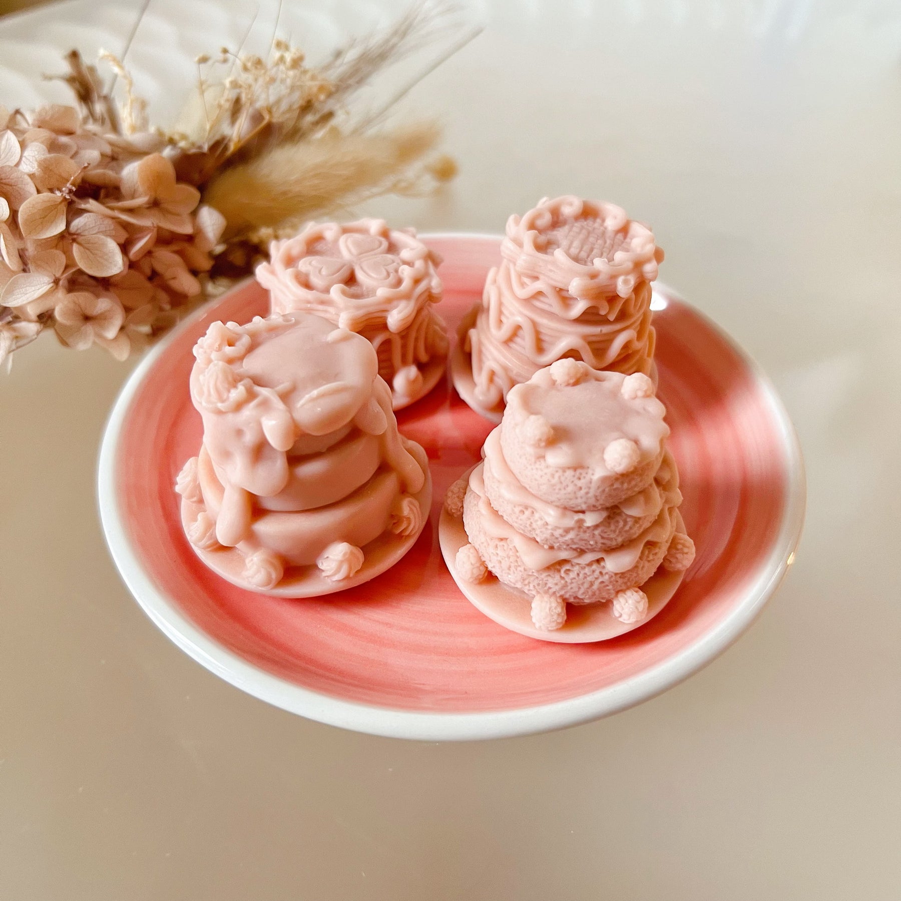 Mini Cake Soy Wax Tart - Handmade Soy Wax Melt | LMJ Candles