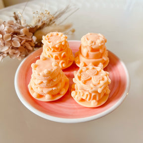 Mini Cake Soy Wax Tart - Handmade Soy Wax Melt | LMJ Candles