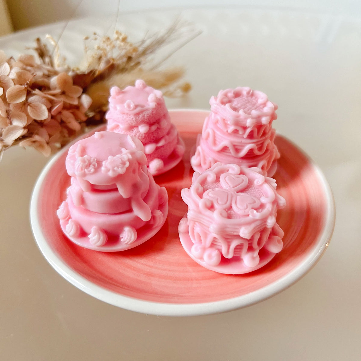 Mini Cake Handmade Soy Wax Melts | Highly Scented Soy Wax Tart Australia | LMJ Candles