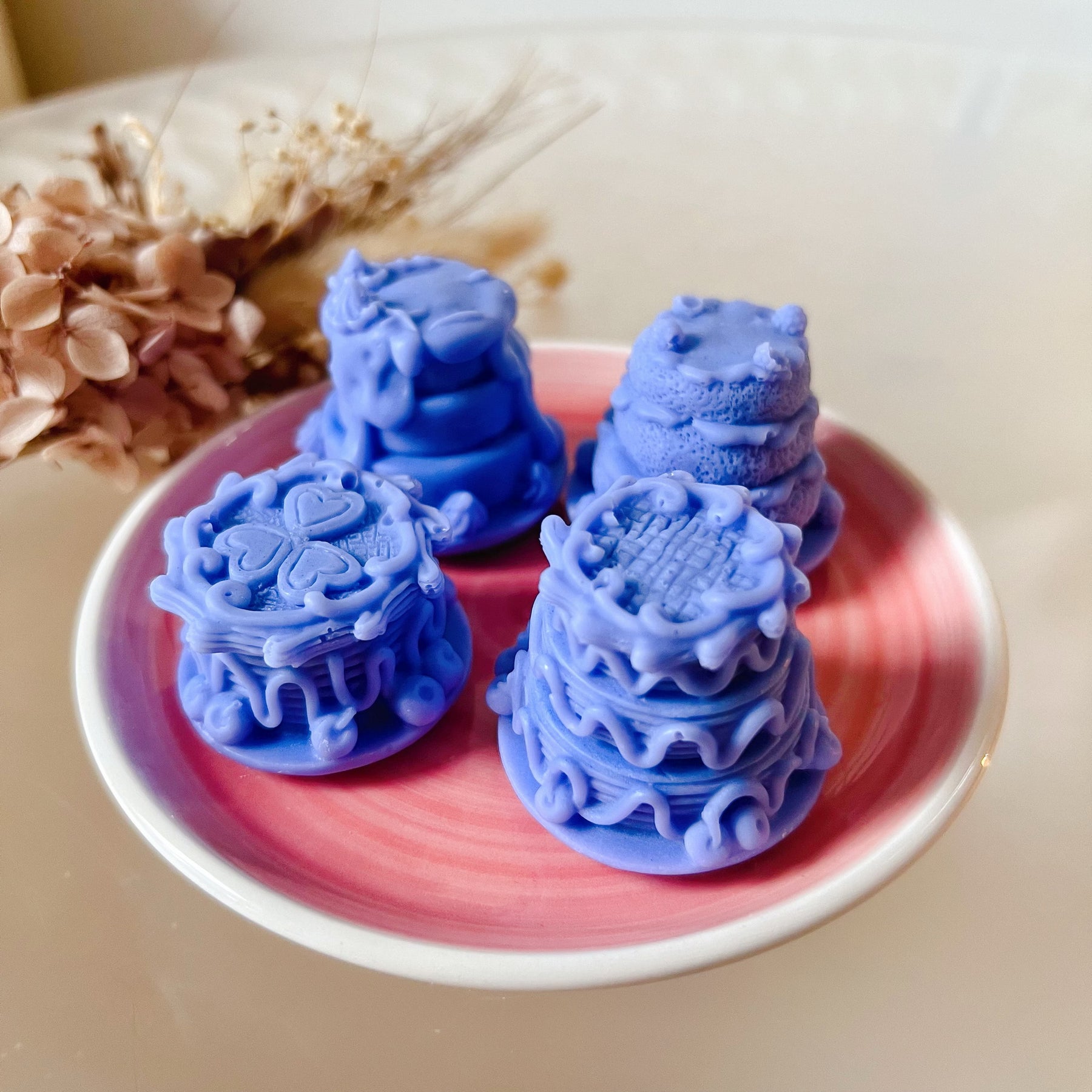 Mini Cake Soy Wax Tart - Handmade Soy Wax Melt | LMJ Candles