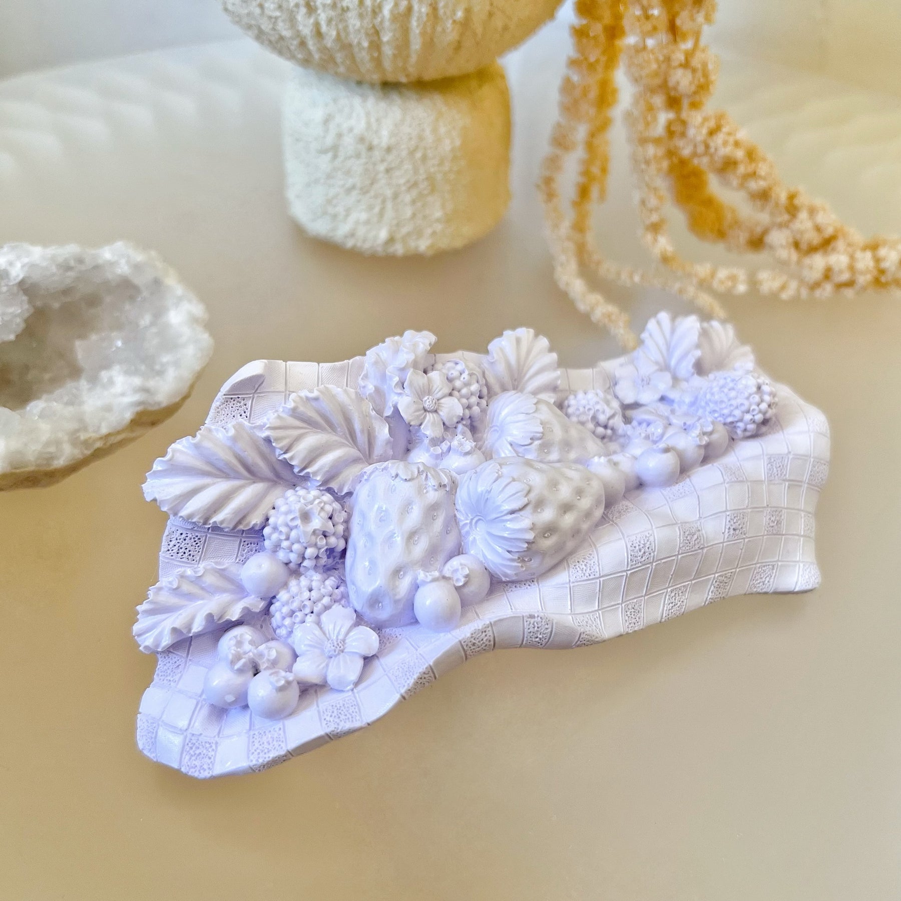 Handmade Fruit Shelf Décor Home Décor - LMJ Candles