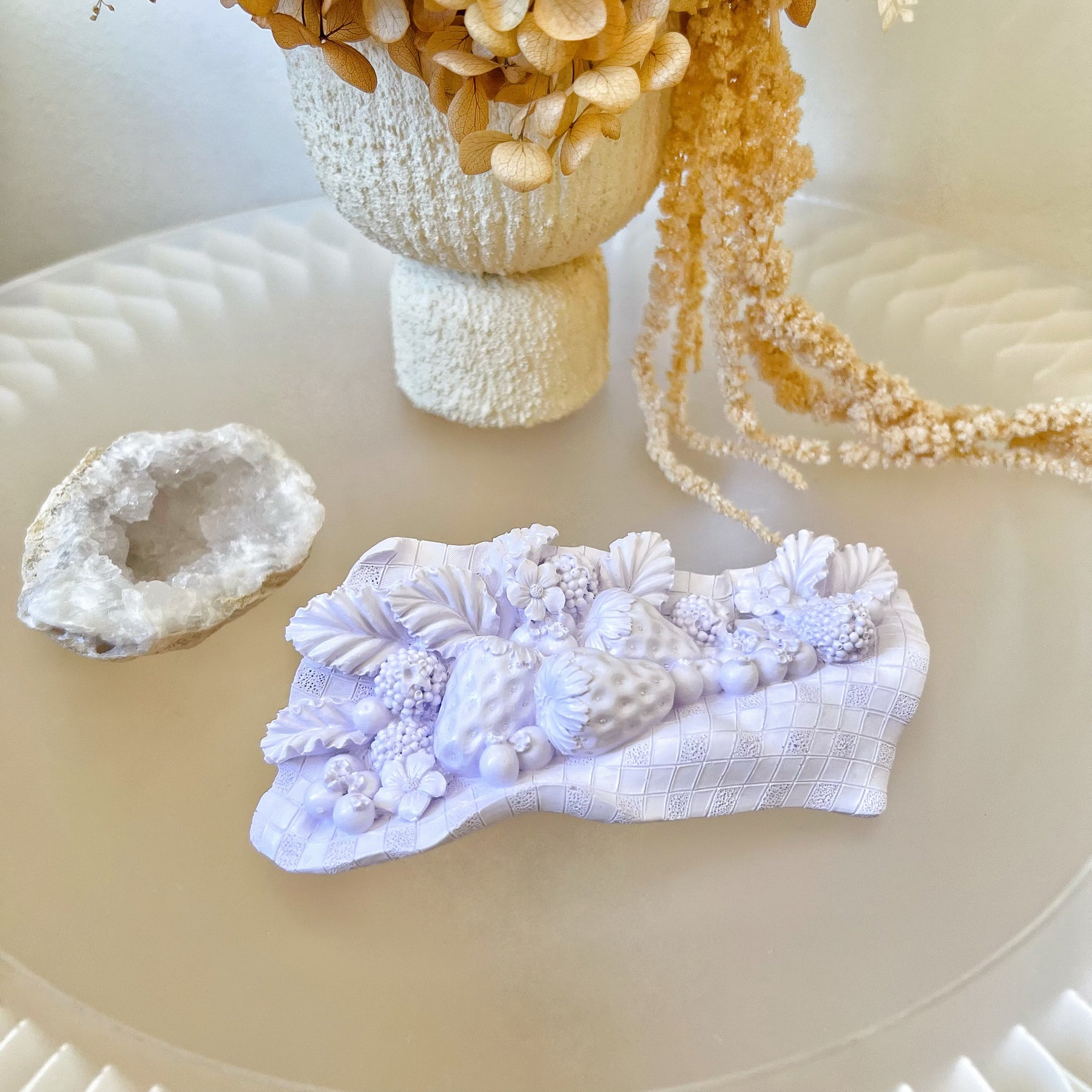 Handmade Fruit Shelf Décor Home Décor - LMJ Candles