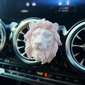 Lion Bust Air Freshener - Car Vent Clip Hanging Diffuser | LMJ Candles