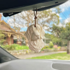 Labrador Dog Air Freshener Car Vent Clip Hanging Diffuser LMJ Candles