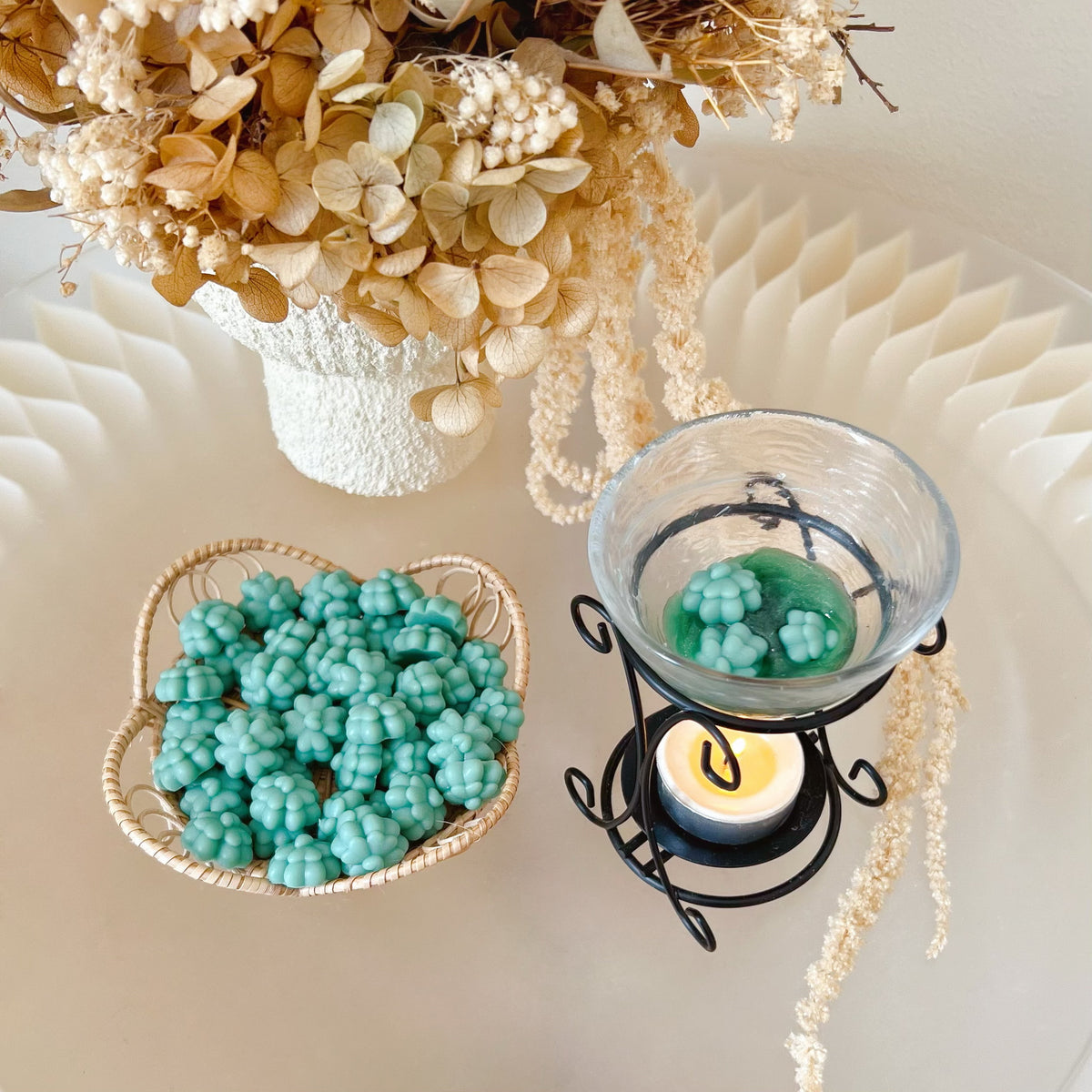 Four Leaf Clover Soy Wax Melts, Wax Tart Australia, LMJ Candles