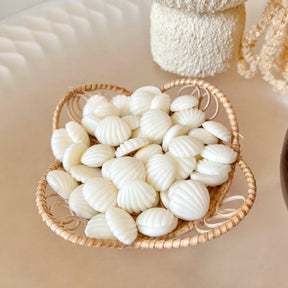 Natural Soy Wax Melts, Mini Shell Wax Tarts, LMJ Candles