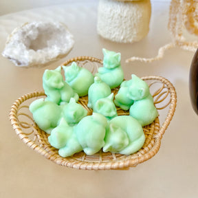 Cute Cat Soy Wax Melts, Wax Tarts, Best Cat Lover Gifts, LMJ Candles