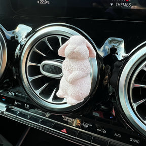 Cute Bunny Air Freshener - Car Vent Clip | LMJ Candles