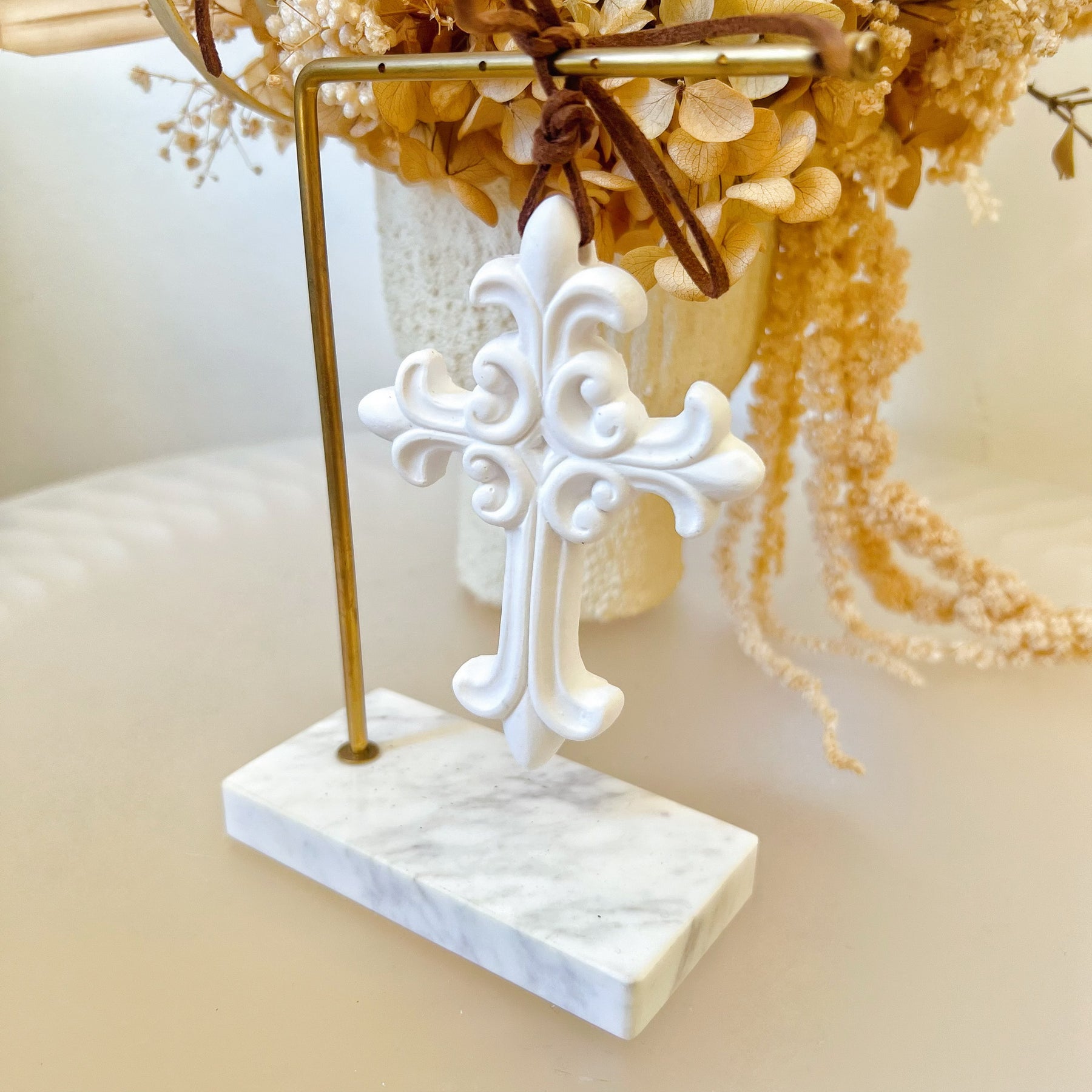 Large Cross Air Freshener - Car Hanging Diffuser | LMJ Candles