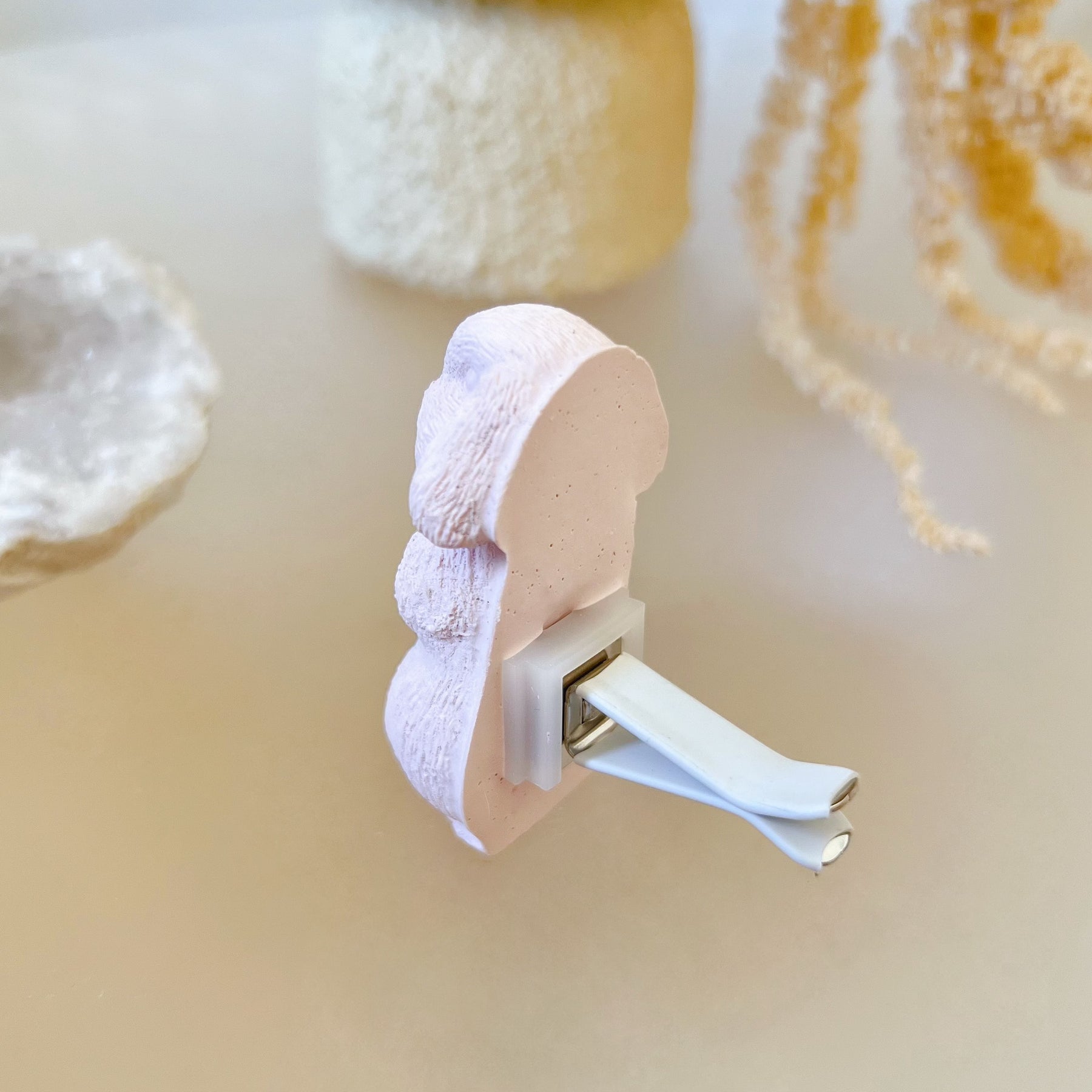 Cute Bunny Air Freshener - Car Vent Clip | LMJ Candles
