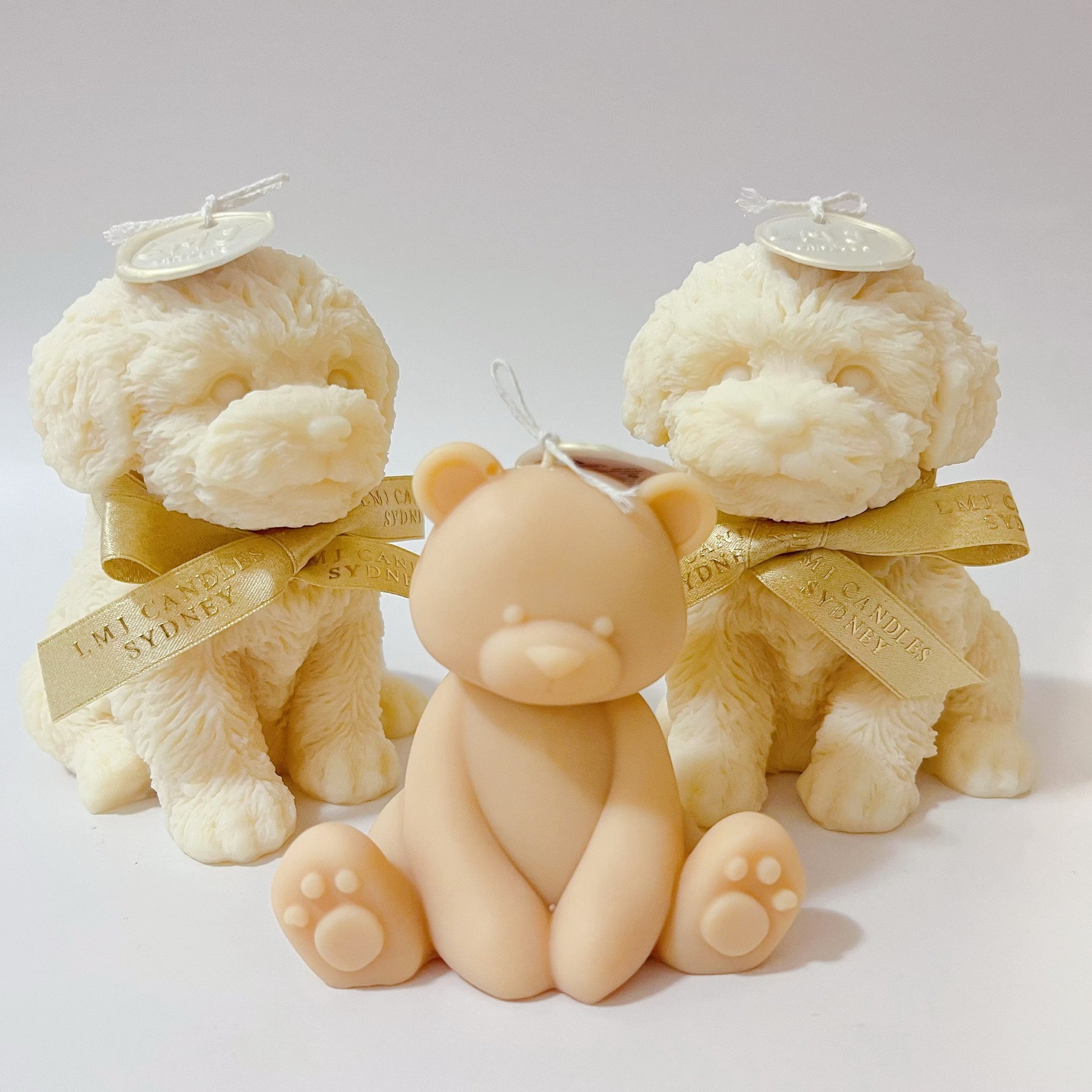 Teddy Bear Scented Soy Candle - Baby Shower Gifts | LMJ Candles