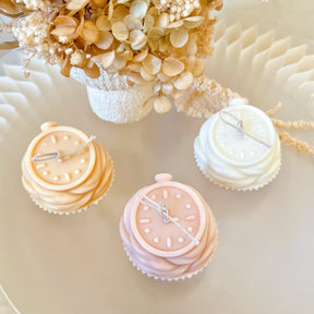Countdown Cupcake Soy Candle, Decorative Gift, LMJ Candles