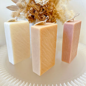 Festive Greeting Candle, Christmas & New Year Gift, LMJ Candles