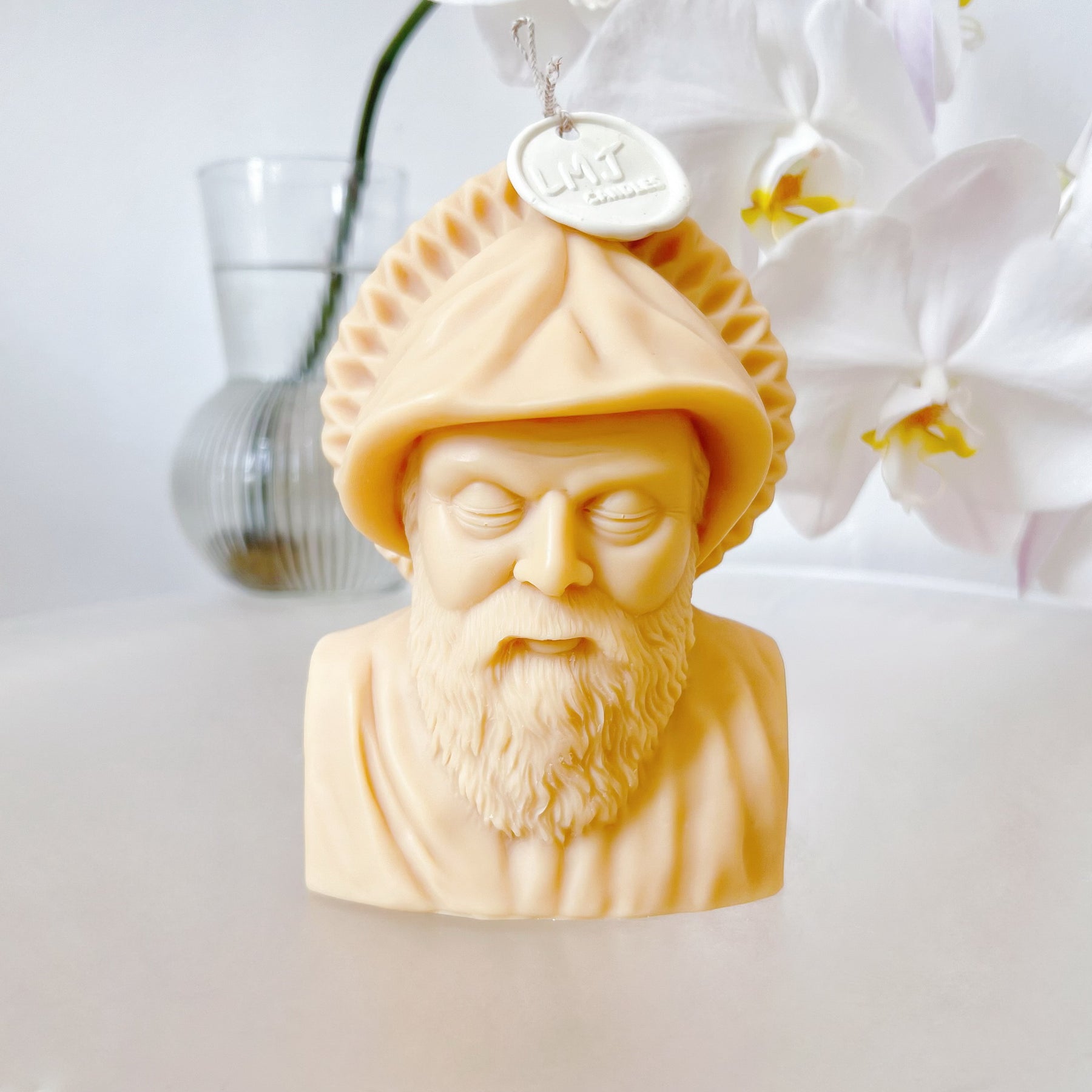 Saint Charbel Scented Soy Candle, Christmas Gifts - LMJ Candles