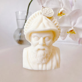 Saint Charbel Scented Soy Candle, Christmas Gifts - LMJ Candles