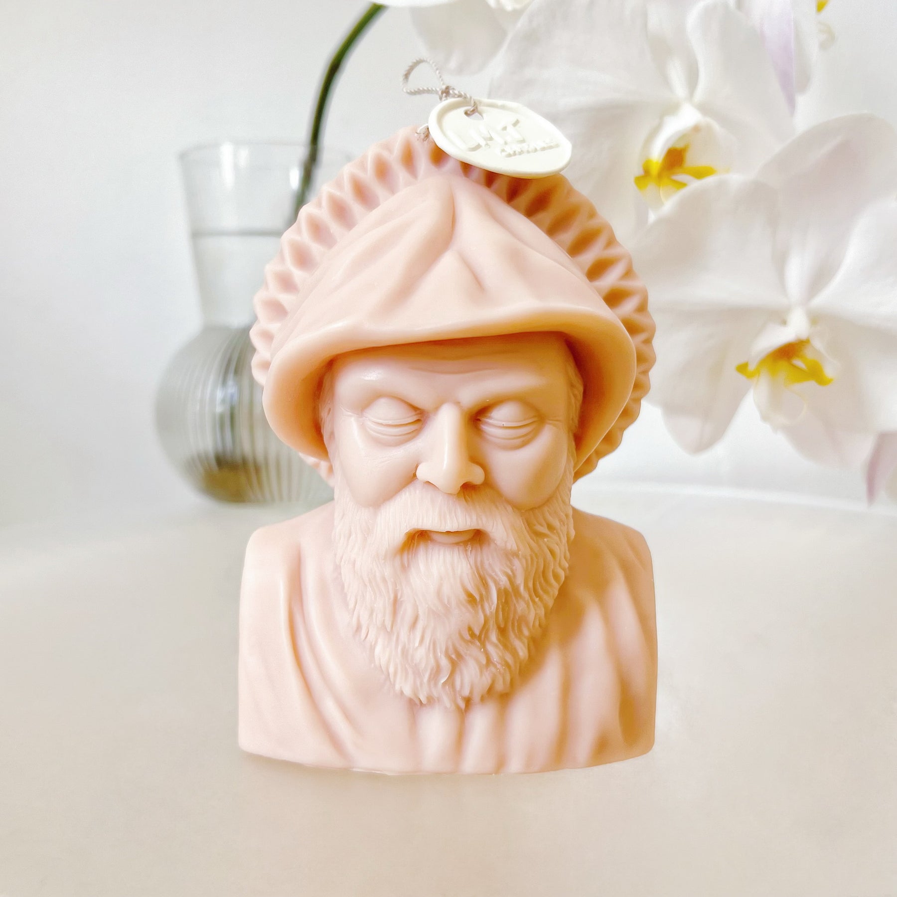 Saint Charbel Scented Soy Candle, Christmas Gifts - LMJ Candles