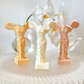 Winged Victory of Samothrace Scented Soy Candle - LMJ Candles