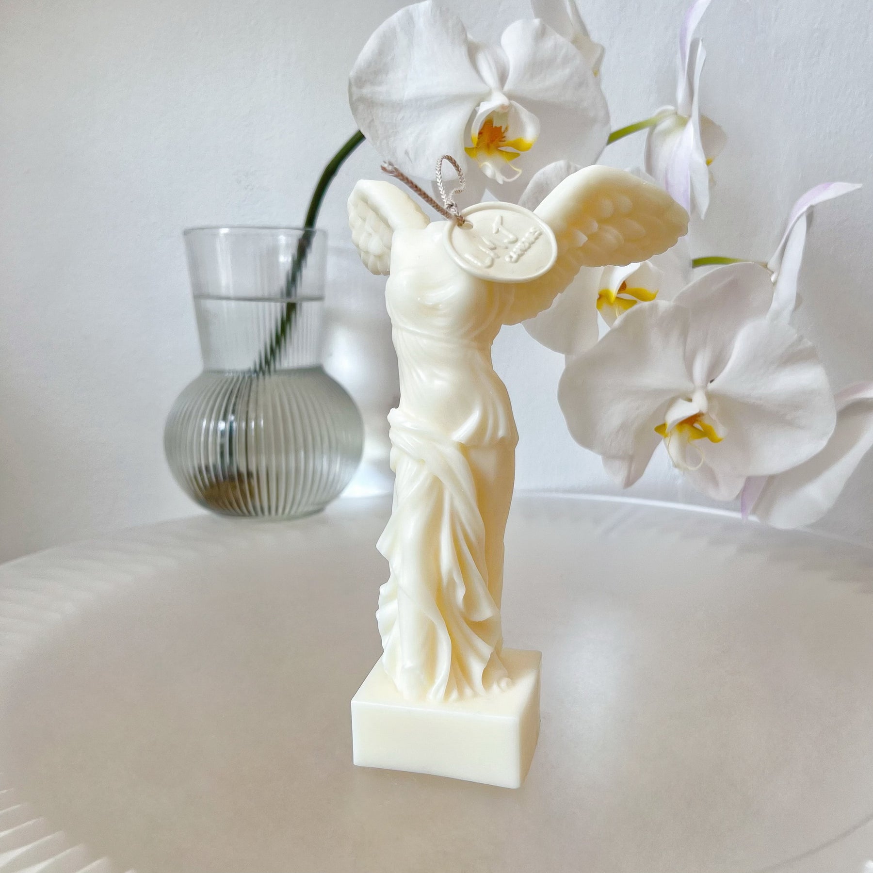 Winged Victory of Samothrace Scented Soy Candle - LMJ Candles