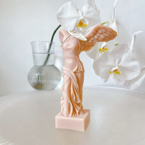 Winged Victory of Samothrace Scented Soy Candle - LMJ Candles