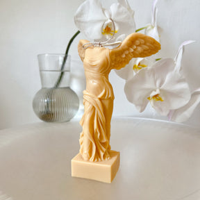 Winged Victory of Samothrace Scented Soy Candle - LMJ Candles