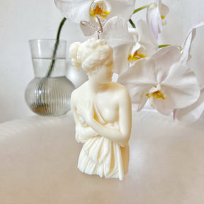 Venus Italica Statue Scented Soy Body Candle - LMJ Candles