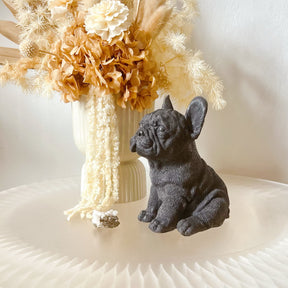 Handmade Bulldog Home Décor - LMJ Candles