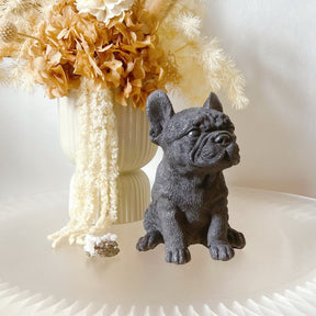 Handmade Bulldog Home Décor - LMJ Candles