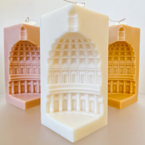 Palace Dome Scented Candle, Home Centerpiece, LMJ Candles