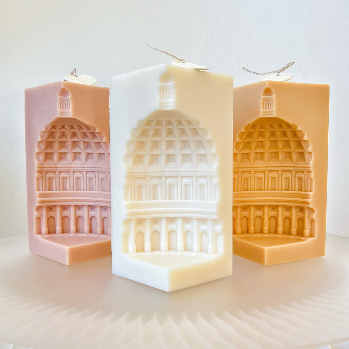 Palace Dome Scented Candle, Home Centerpiece, LMJ Candles