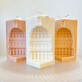 Palace Dome Scented Candle, Home Centerpiece, LMJ Candles